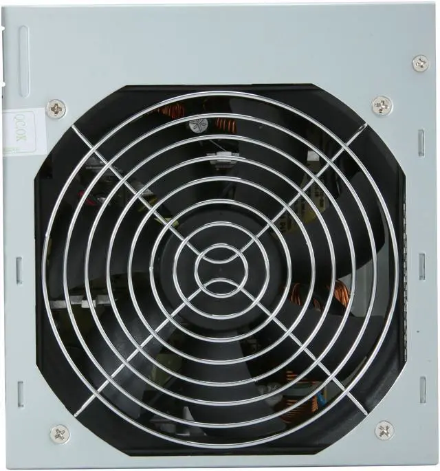 Alt view image 3 of 7 - hec HEC500TEWX 500 W ATX12V Ver2.2 80 PLUS Certified Active PFC Power Supply - OEM