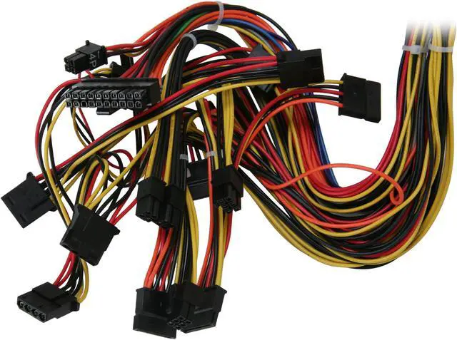 Alt view image 6 of 7 - hec HEC500TEWX 500 W ATX12V Ver2.2 80 PLUS Certified Active PFC Power Supply - OEM