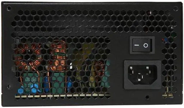 Alt view image 2 of 7 - hec ZEPHYR ZEPHY580MX 580W Continuous @ 40°C ATX12V V2.3 / SSI EPS12V SLI Certified CrossFire Certified Active PFC Power Supply