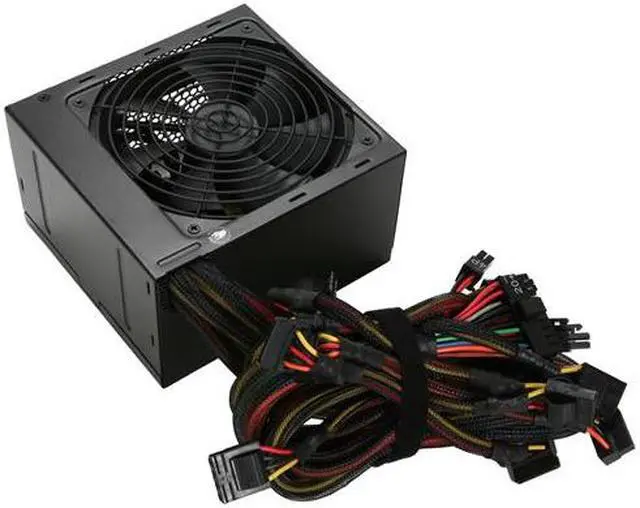 Alt view image 4 of 7 - hec ZEPHYR ZEPHY580MX 580W Continuous @ 40°C ATX12V V2.3 / SSI EPS12V SLI Certified CrossFire Certified Active PFC Power Supply