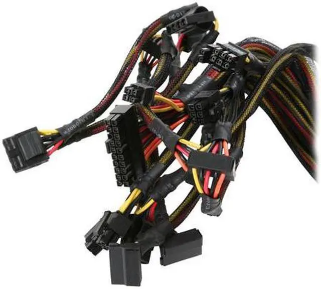 Alt view image 6 of 7 - hec ZEPHYR ZEPHY580MX 580W Continuous @ 40°C ATX12V V2.3 / SSI EPS12V SLI Certified CrossFire Certified Active PFC Power Supply