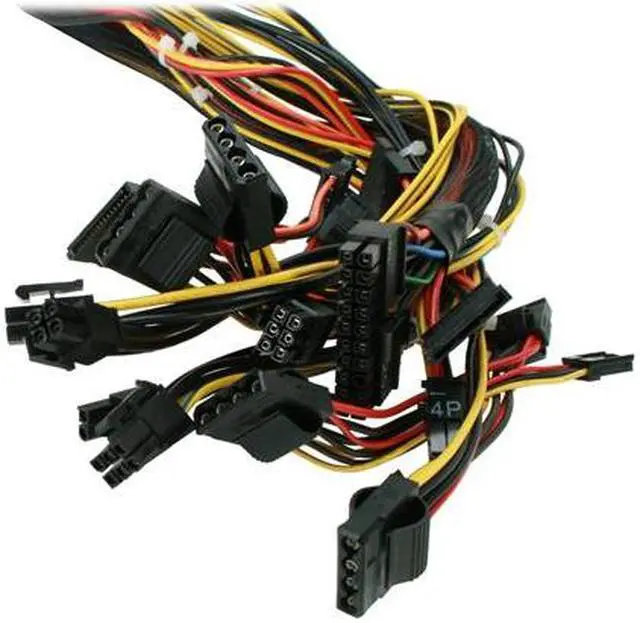 Alt view image 6 of 7 - hec XPOWER780 600W(780W Peak) ATX12V v2.3 / EPS12V v2.91 NVIDIA HYBRID-SLI Certified CrossFire Certified Power Supply