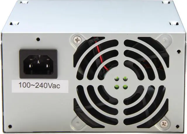 Alt view image 2 of 6 - hec HEC350TA 350 W ATX12V 80 PLUS BRONZE Certified Power Supply