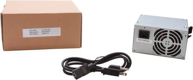 Alt view image 6 of 6 - hec HEC350TA 350 W ATX12V 80 PLUS BRONZE Certified Power Supply