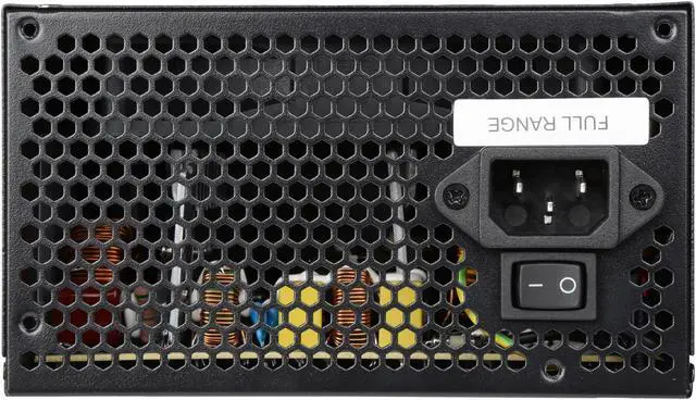 Alt view image 2 of 7 - hec HEC400TA2WX 400 W ATX12V / EPS12V 80 PLUS Certified Power Supply