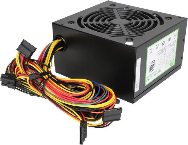 Alt view image 4 of 7 - hec HEC400TA2WX 400 W ATX12V / EPS12V 80 PLUS Certified Power Supply