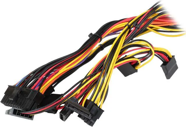 Alt view image 5 of 7 - hec HEC400TA2WX 400 W ATX12V / EPS12V 80 PLUS Certified Power Supply