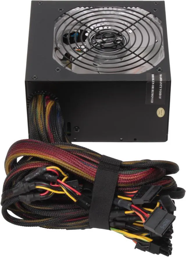 Alt view image 5 of 11 - OCZ GameXStream OCZ700GXSSLI 700 W ATX12V SLI Certified CrossFire Ready Active PFC Power Supply