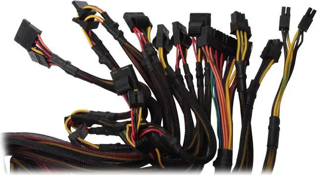 Alt view image 7 of 11 - OCZ GameXStream OCZ700GXSSLI 700 W ATX12V SLI Certified CrossFire Ready Active PFC Power Supply