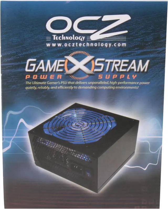 Alt view image 10 of 11 - OCZ GameXStream OCZ700GXSSLI 700 W ATX12V SLI Certified CrossFire Ready Active PFC Power Supply