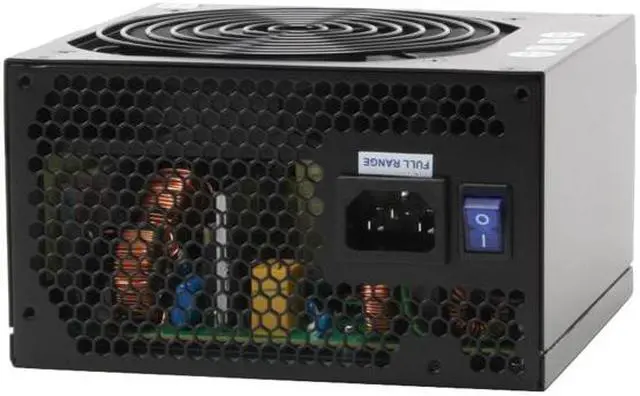 Alt view image 2 of 7 - OCZ StealthXStream OCZ600SXS 600 W ATX12V / EPS12V SLI Ready Active PFC Power Supply