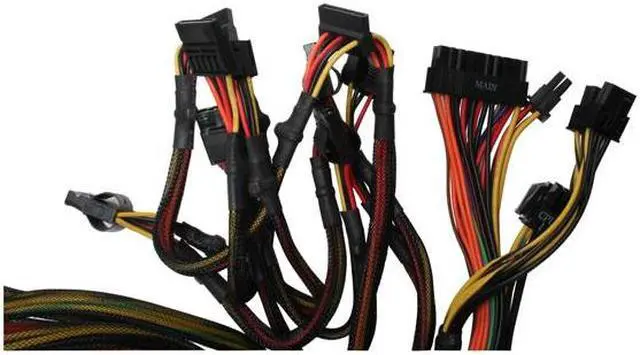 Alt view image 4 of 7 - OCZ StealthXStream OCZ600SXS 600 W ATX12V / EPS12V SLI Ready Active PFC Power Supply