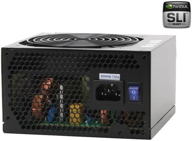 Main image of OCZ StealthXStream OCZ600SXS 600 W ATX12V / EPS12V SLI Ready Active PFC Power Supply