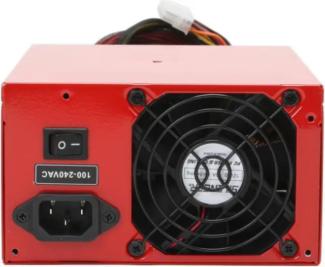 Alt view image 2 of 8 - PC Power and Cooling S75CF 750 W EPS12V SLI Certified CrossFire Ready 80 PLUS Certified Active PFC Power Supply
