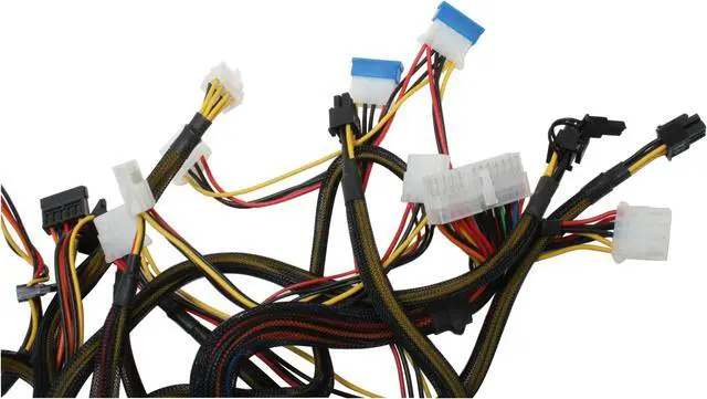 Alt view image 5 of 8 - PC Power and Cooling S75CF 750 W EPS12V SLI Certified CrossFire Ready 80 PLUS Certified Active PFC Power Supply