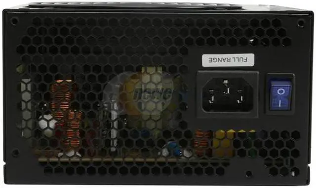 Alt view image 2 of 7 - OCZ StealthXStream OCZ500SXS 500 W ATX12V / EPS12V Active PFC Power Supply