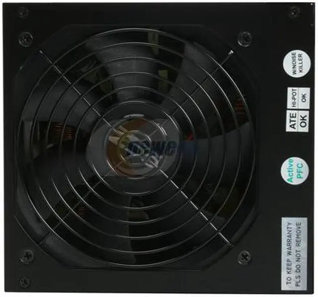 Alt view image 3 of 7 - OCZ StealthXStream OCZ500SXS 500 W ATX12V / EPS12V Active PFC Power Supply