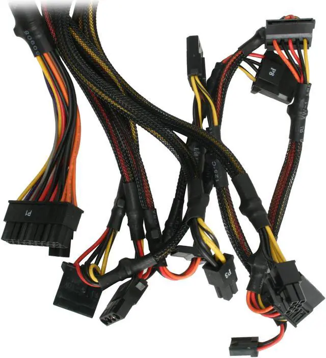 Alt view image 6 of 7 - OCZ StealthXStream OCZ500SXS 500 W ATX12V / EPS12V Active PFC Power Supply