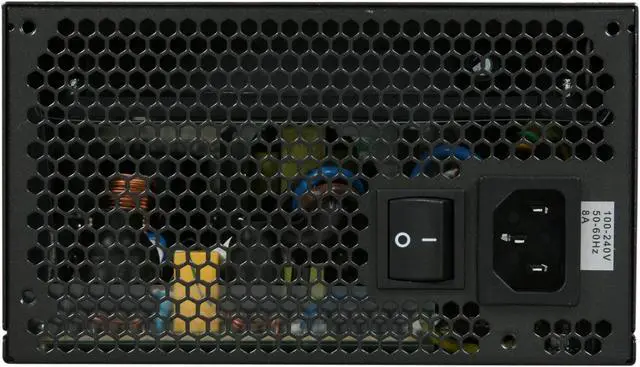 Alt view image 2 of 7 - PC Power & Cooling ModXStream Pro Series 500 Watt 80+ Semi-Modular Active PFC Performance Grade ATX PC Power Supply (OCZ500MXSP)