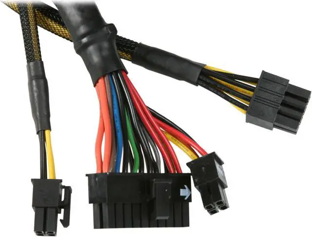 Alt view image 6 of 7 - PC Power & Cooling ModXStream Pro Series 500 Watt 80+ Semi-Modular Active PFC Performance Grade ATX PC Power Supply (OCZ500MXSP)