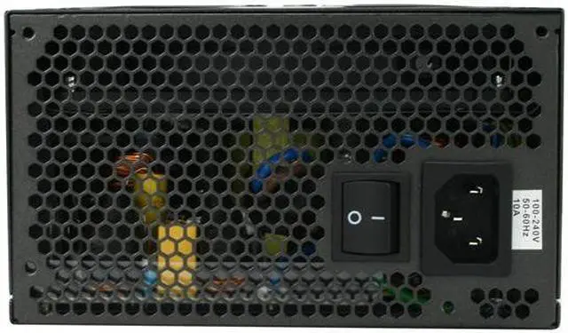 Alt view image 2 of 7 - PC Power & Cooling ModXStream Pro Series 600 Watt 80+ Semi-Modular Active PFC Performance Grade ATX PC Power Supply (OCZ600MXSP)