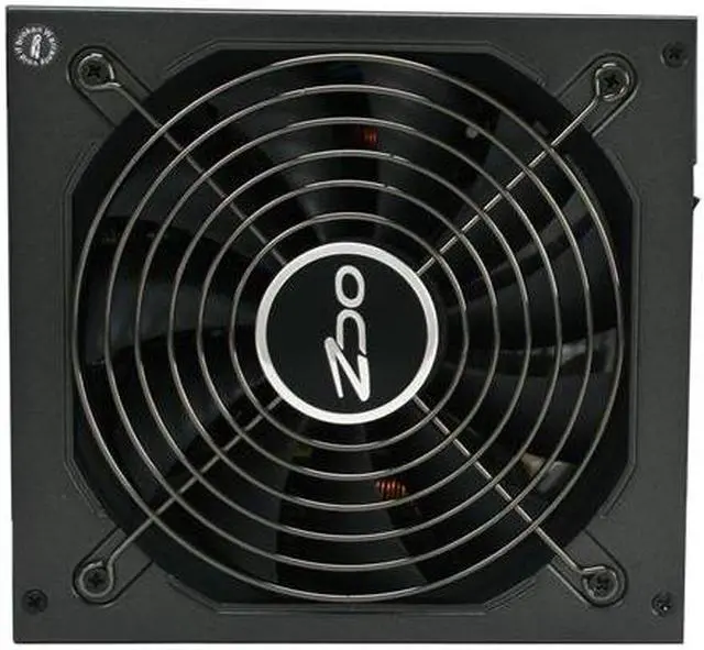 Alt view image 3 of 7 - PC Power & Cooling ModXStream Pro Series 600 Watt 80+ Semi-Modular Active PFC Performance Grade ATX PC Power Supply (OCZ600MXSP)