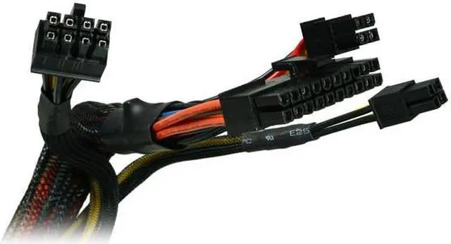 Alt view image 6 of 7 - PC Power & Cooling ModXStream Pro Series 700 Watt 80+ Semi-Modular Active PFC Performance Grade ATX PC Power Supply (OCZ700MXSP)