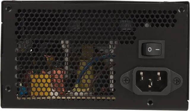 Alt view image 2 of 9 - OCZ StealthXStream OCZ400SXS 400 W ATX12V Active PFC Power Supply