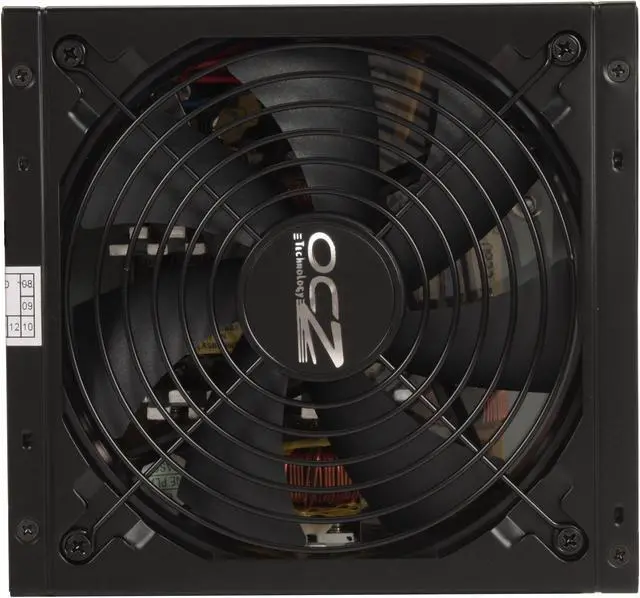 Alt view image 3 of 9 - OCZ StealthXStream OCZ400SXS 400 W ATX12V Active PFC Power Supply