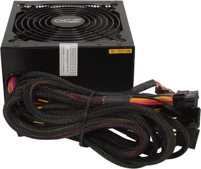 Alt view image 4 of 9 - OCZ StealthXStream OCZ400SXS 400 W ATX12V Active PFC Power Supply