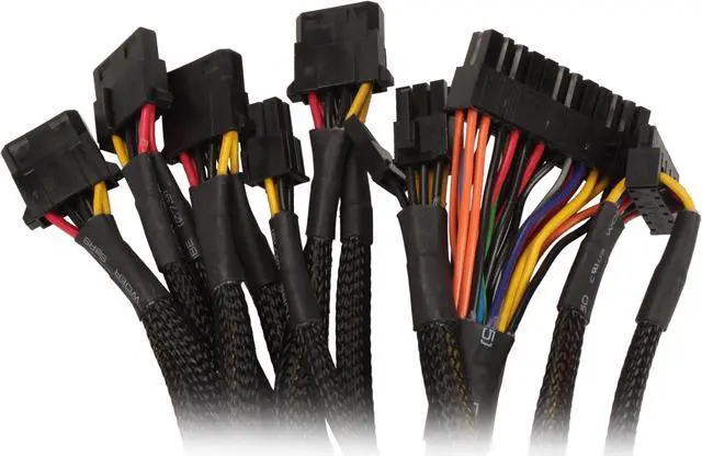 Alt view image 6 of 9 - OCZ StealthXStream OCZ400SXS 400 W ATX12V Active PFC Power Supply