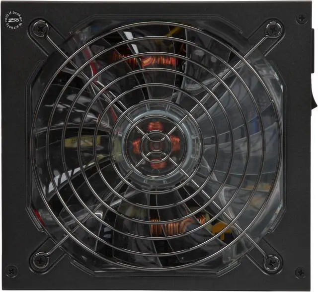 Alt view image 5 of 12 - PC Power & Cooling Fatal1ty Gaming Series 550 Watt 80+ Semi-Modular Active PFC Performance Grade ATX PC Power Supply (OCZ550FTY)