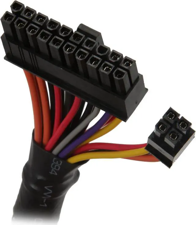 Alt view image 9 of 12 - PC Power & Cooling Fatal1ty Gaming Series 550 Watt 80+ Semi-Modular Active PFC Performance Grade ATX PC Power Supply (OCZ550FTY)