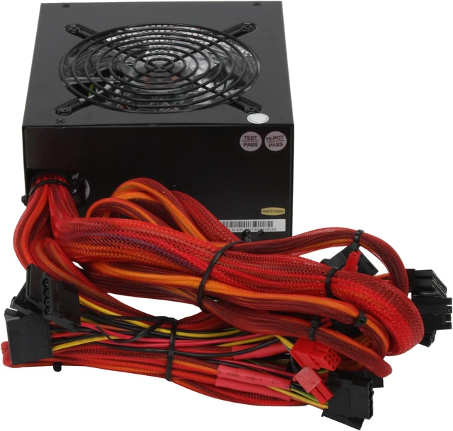 Alt view image 5 of 11 - OCZ Fatal1ty OCZ700FTY 700 W ATX12V / EPS12V SLI Ready CrossFire Ready 80 PLUS Certified Active PFC Power Supply