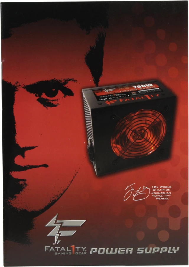 Alt view image 10 of 11 - OCZ Fatal1ty OCZ700FTY 700 W ATX12V / EPS12V SLI Ready CrossFire Ready 80 PLUS Certified Active PFC Power Supply