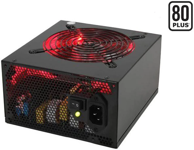 Main image of OCZ Fatal1ty OCZ700FTY 700 W ATX12V / EPS12V SLI Ready CrossFire Ready 80 PLUS Certified Active PFC Power Supply