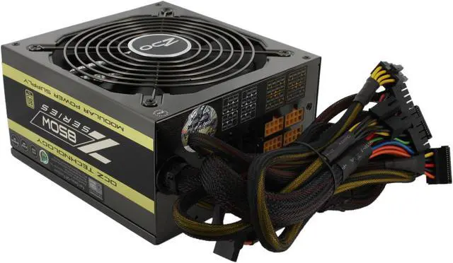 Alt view image 4 of 12 - OCZ Z Series 850W Modular 80PLUS Gold High Performance Power Supply compatible with Intel Haswell Core i3/i5/i7 and AMD Phenom