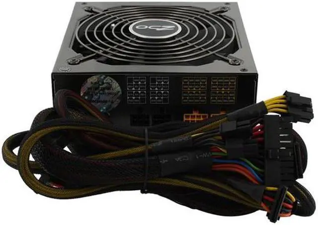 Alt view image 5 of 12 - OCZ Z Series 850W Modular 80PLUS Gold High Performance Power Supply compatible with Intel Haswell Core i3/i5/i7 and AMD Phenom