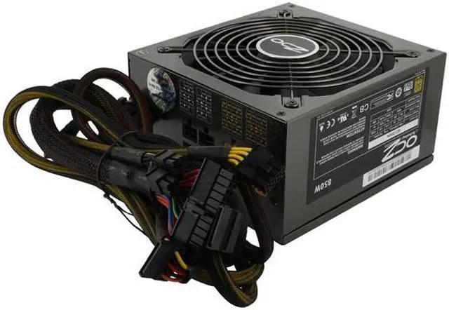 Alt view image 6 of 12 - OCZ Z Series 850W Modular 80PLUS Gold High Performance Power Supply compatible with Intel Haswell Core i3/i5/i7 and AMD Phenom