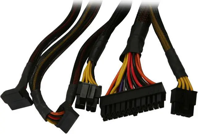 Alt view image 11 of 12 - OCZ Z Series 850W Modular 80PLUS Gold High Performance Power Supply compatible with Intel Haswell Core i3/i5/i7 and AMD Phenom