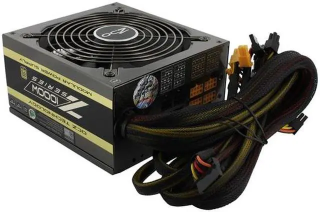 Alt view image 3 of 11 - OCZ Z Series 1000W Modular 80PLUS Gold High Performance Power Supply compatible with Intel Haswell Core i3/i5/i7 and AMD Phenom