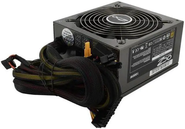 Alt view image 5 of 11 - OCZ Z Series 1000W Modular 80PLUS Gold High Performance Power Supply compatible with Intel Haswell Core i3/i5/i7 and AMD Phenom