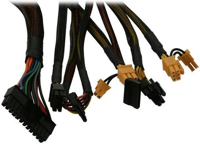 Alt view image 9 of 11 - OCZ Z Series 1000W Modular 80PLUS Gold High Performance Power Supply compatible with Intel Haswell Core i3/i5/i7 and AMD Phenom