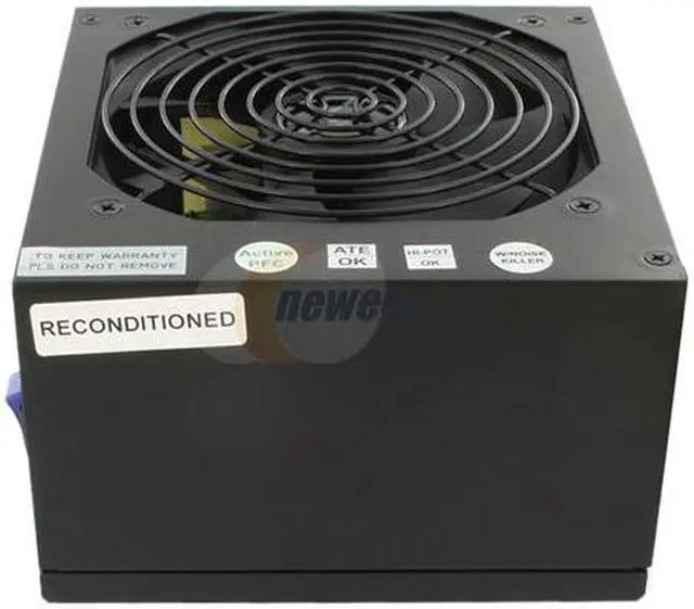 Alt view image 2 of 12 - OCZ StealthXStream OCZ600SXS-B 600 W ATX12V v2.2 / EPS12V SLI Ready Active PFC Power Supply