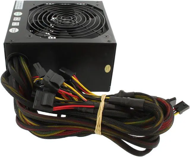 Alt view image 4 of 12 - OCZ StealthXStream OCZ600SXS-B 600 W ATX12V v2.2 / EPS12V SLI Ready Active PFC Power Supply