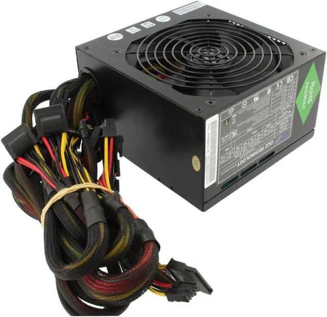 Alt view image 5 of 12 - OCZ StealthXStream OCZ600SXS-B 600 W ATX12V v2.2 / EPS12V SLI Ready Active PFC Power Supply