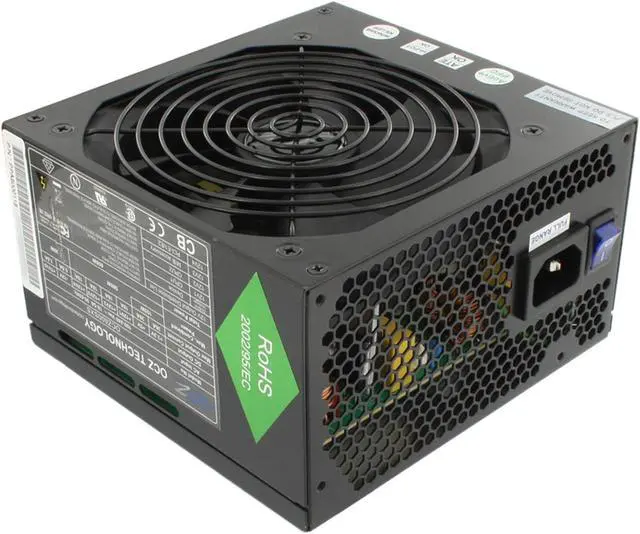 Alt view image 7 of 12 - OCZ StealthXStream OCZ600SXS-B 600 W ATX12V v2.2 / EPS12V SLI Ready Active PFC Power Supply