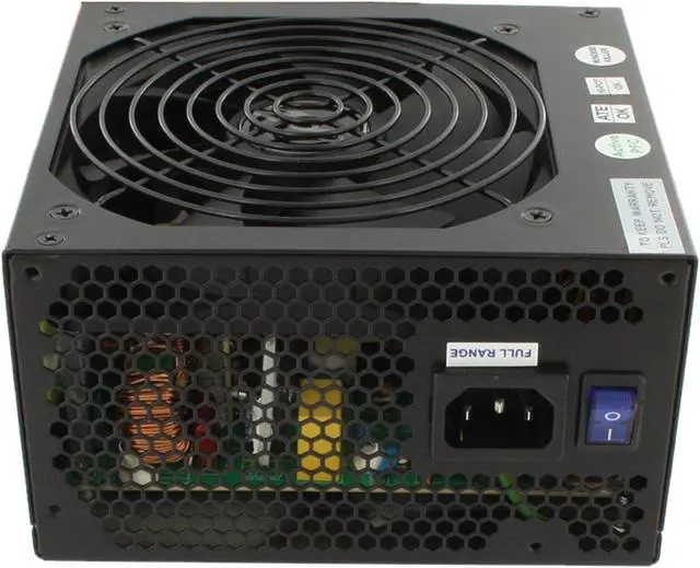 Alt view image 8 of 12 - OCZ StealthXStream OCZ600SXS-B 600 W ATX12V v2.2 / EPS12V SLI Ready Active PFC Power Supply