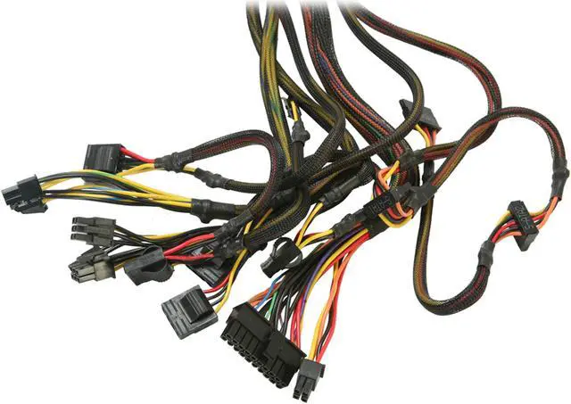 Alt view image 11 of 12 - OCZ StealthXStream OCZ600SXS-B 600 W ATX12V v2.2 / EPS12V SLI Ready Active PFC Power Supply