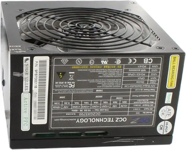 Alt view image 6 of 8 - OCZ GameXStream OCZ700GXSSLI-B 700 W ATX12V v2.2 / EPS12V SLI Certified CrossFire Ready Active PFC Power Supply